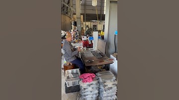 Nhộn Nhịp Sản Xuất Dao Thép Không Rỉ Tại Xưởng Rèn Tấn Lộc Tài #xuhong #daokhongri