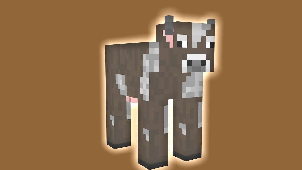 Impossible cow (Minecraft animation) - YouTube
