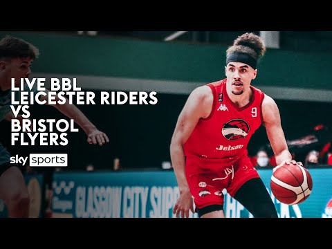 LIVE BBL! l Leicester Riders v Bristol Flyers | Play-Offs Quarter-Final Round 2