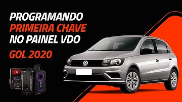 Tutorial Fácil PRO, Faz+ e Giga Digital- Programação da Primeira Chave GOL 2020 Painel VDO