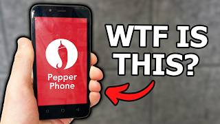 I found a Phone Brand you've NEVER heard of...
