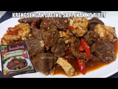 Masak Daging Sapi Dengan Bumbu Instan