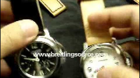 Panerai Strap Change System Difference