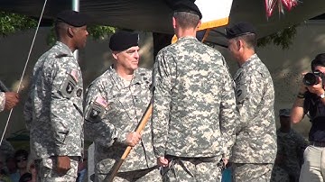 III Corps Change of Command