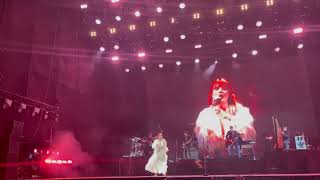 florence + the machine 'rabbit heart (raise it up)'@orange warsaw festival‘22