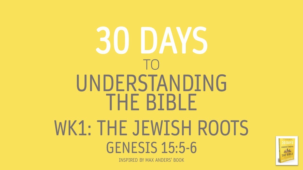 The Jewish Roots of the Bible - YouTube