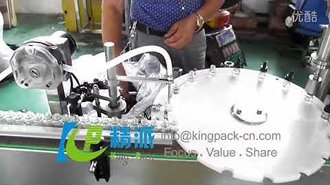 semi automatic e-liquid liquid filling and capping machine