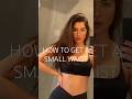 If you want a small waist, avoid this mistake! #weightloss #healthyfood #diet #exercises
