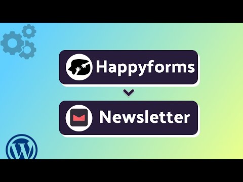 Integrating Happyforms with Newsletter | Step-by-Step Tutorial | Bit Integrations