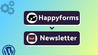 Integrating Happyforms with Newsletter | Step-by-Step Tutorial | Bit Integrations