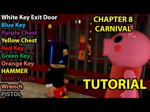 Roblox Piggy How To Escape Chapter 8 Carnival Tutorial Wiki Game