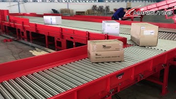 Sortation Conveyor Systems-MAKI SUTEE
