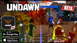 ⭐UNDAWN - FOR ANDROID/IOS GAMEPLAY 2021 | Undawn players war Between two groups screenshot 3