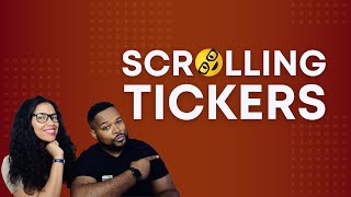 Scrolling Ticker Hacks | BuildingBlocks with ana and Fuljens