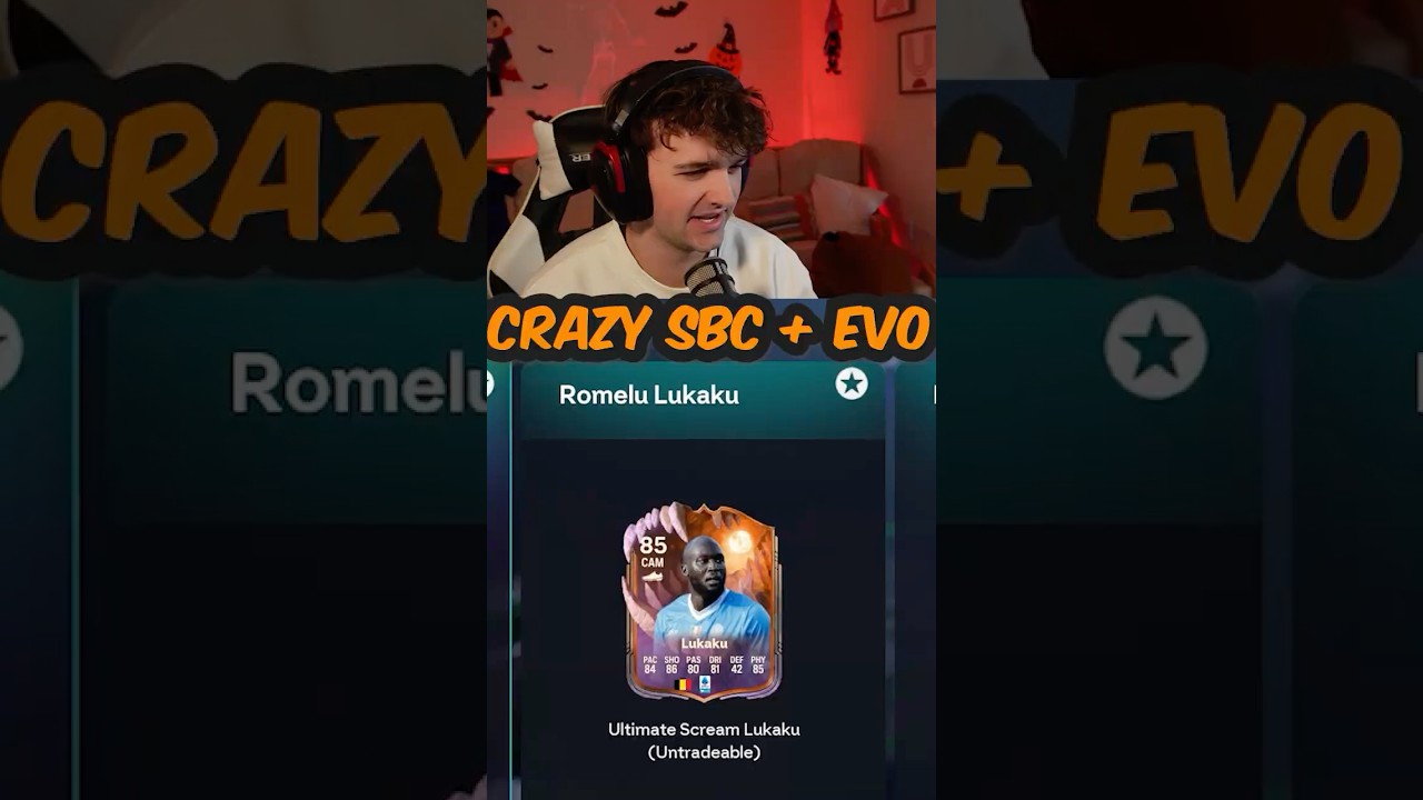 🔥ЭТОТ ЛУКАКУ СВОДИТ С УМА!!!🎃