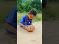 Survival Skills: SMART idea and USEFUL with Single Mom #survival #camping #useful  #forest #shorts