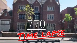 A Day in 770 | Time lapse