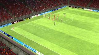 Hollanda 0 - 1 Türkiye - Maç Özetleri