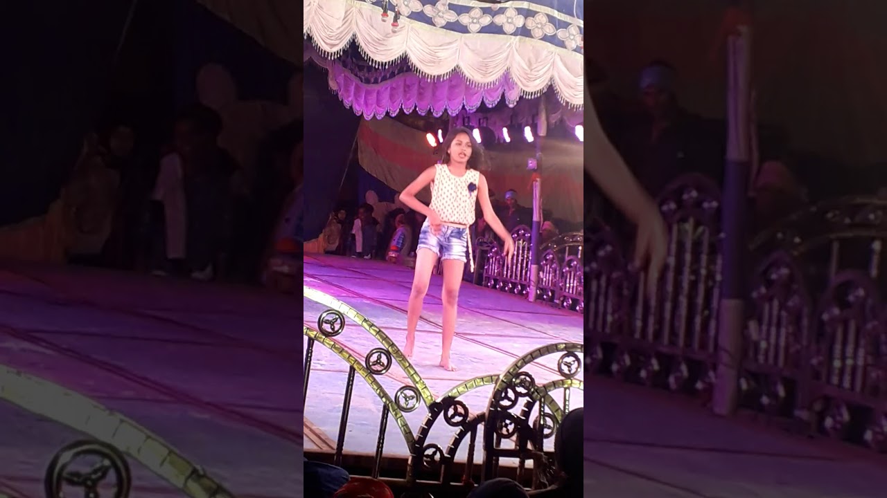 Little Girl Dance Stage Program YouTube