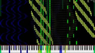 Video thumbnail of "[Black MIDI] La Llorona 21.02 Million | Legit Run"