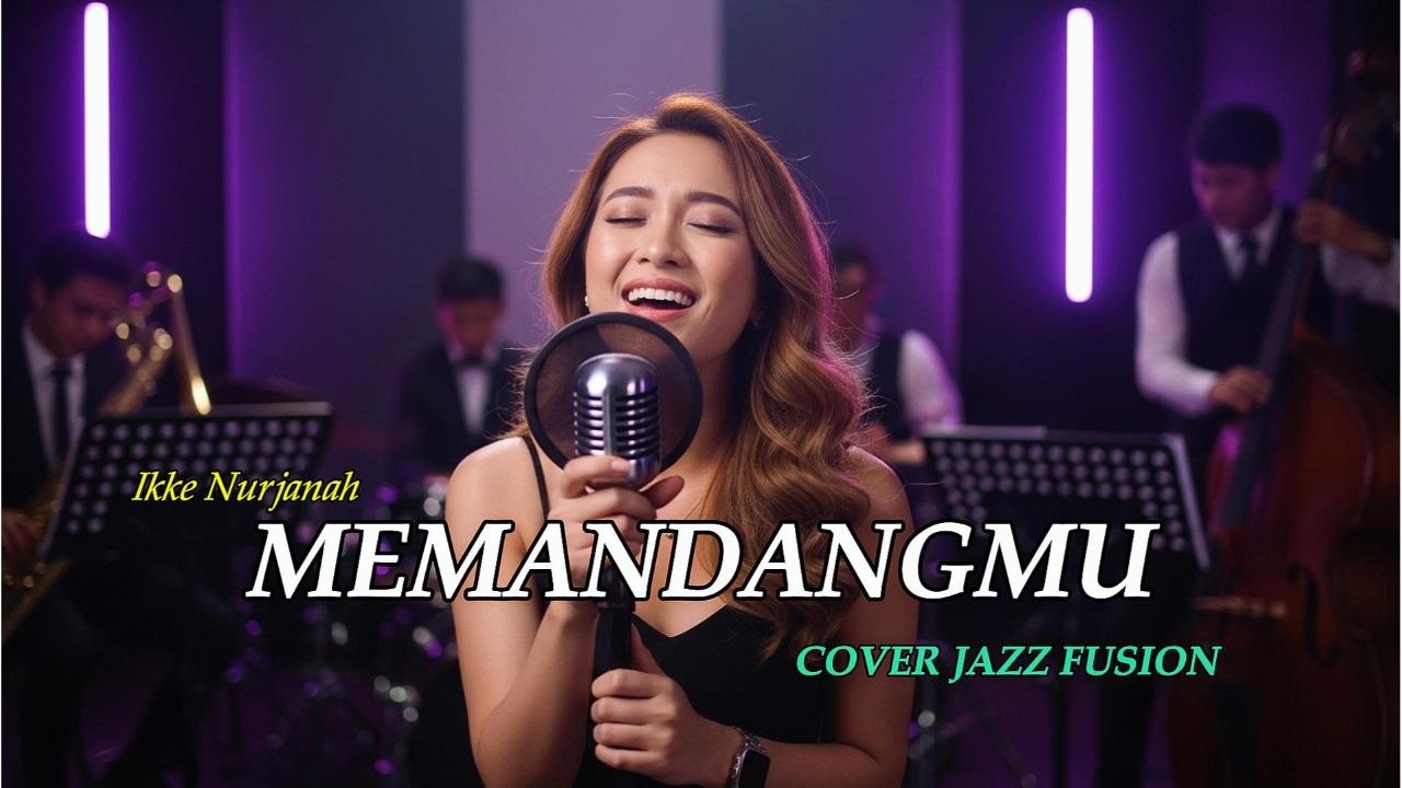 MEMANDANGMU – IKKE NURJANAH | DANGDUT LAWAS JADI POP JAZZ ASIK | RIA COVER JAZZ