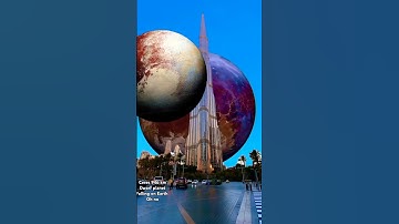Solar System Size In Perspective | 3D Universe Size Comparison | Solar System | Planets falling 😱