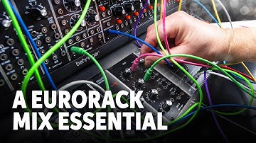 Behringer CP3A-M Mixer Eurorack Module Demo – Daniel Fisher