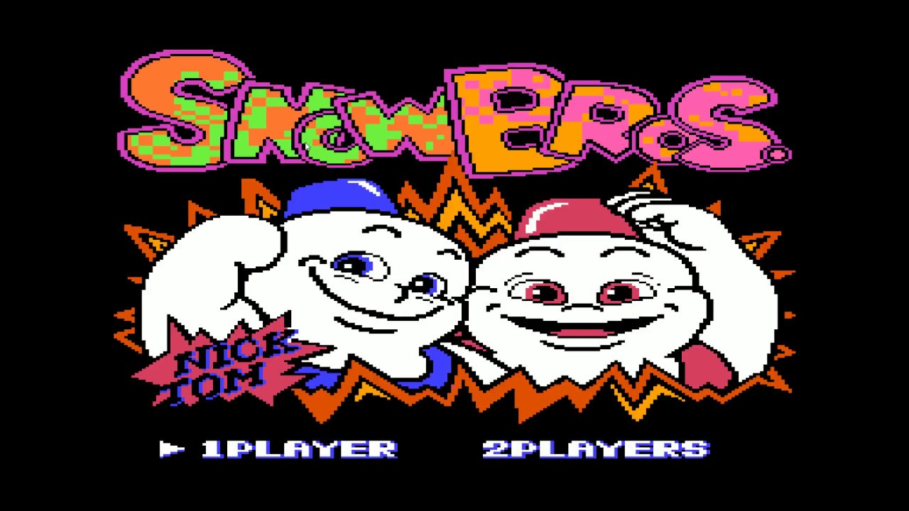 snow bros games