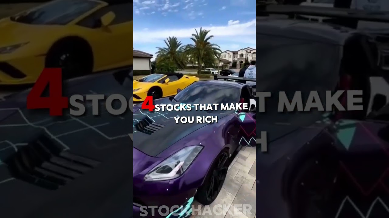 4 Stock That Can You Rich💸💸💰🤑 #stockexchange #trading