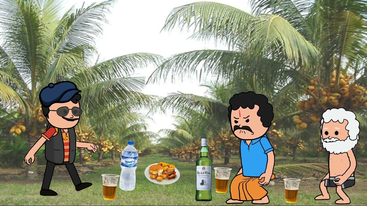 ಗೌಡ್ರು ಅಳಿಯನಿಗೆ ಎಣ್ಣೆ ಜಾಸ್ತಿಯಾಗಿದೆ... ಸೀನಪ್ಪನ ಜೊತೆ ಕುಡಿದು ಹಾಡು ಹೇಳಿದ ಗೌಡ್ರು ಅಳಿಯ