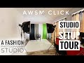 My dream  awsm click  a fashion photography studio  full studio setup