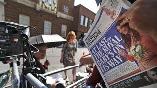 Royal Baby Birth Announcement