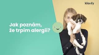 Klarify Jak Poznám, Že Trpím Alergií?