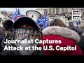 Inside the U.S. Capitol Attack, By Journalist Sandi Bachom