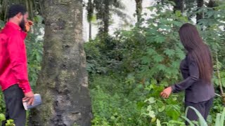 The pastor join the lady and enter the tree kingdom #viral 