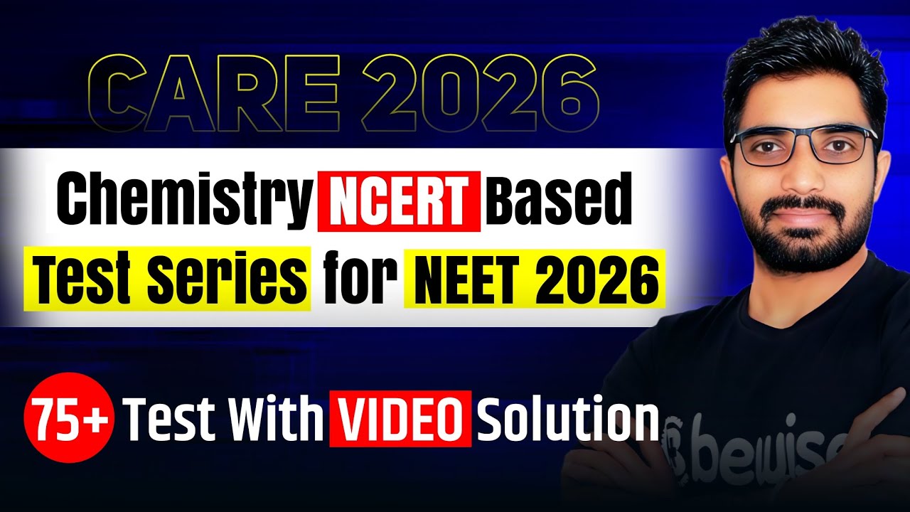 Best Chemistry Test Series for NEET 2026 | 75+ NCERT based NEET Mock ...