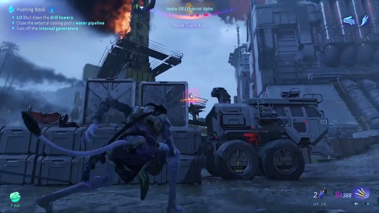 attacking the oil rink help the people 