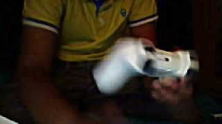 White PS3 Controller unboxing