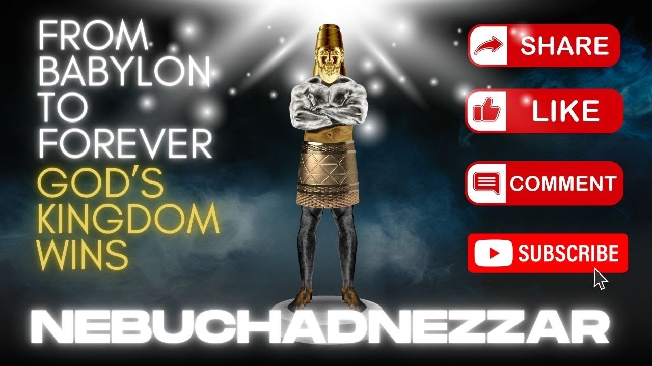 💤Nebuchadnezzar – The Writing’s on the Wall | Bible Song for Kids and Families