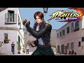 The king of fighters all star  kyo kusanagi summon and skillset