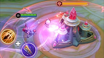 melissa push build without minions!