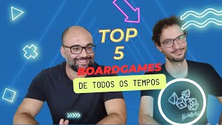 TOP 5 melhores jogos de tabuleiro que você precisa conhecer