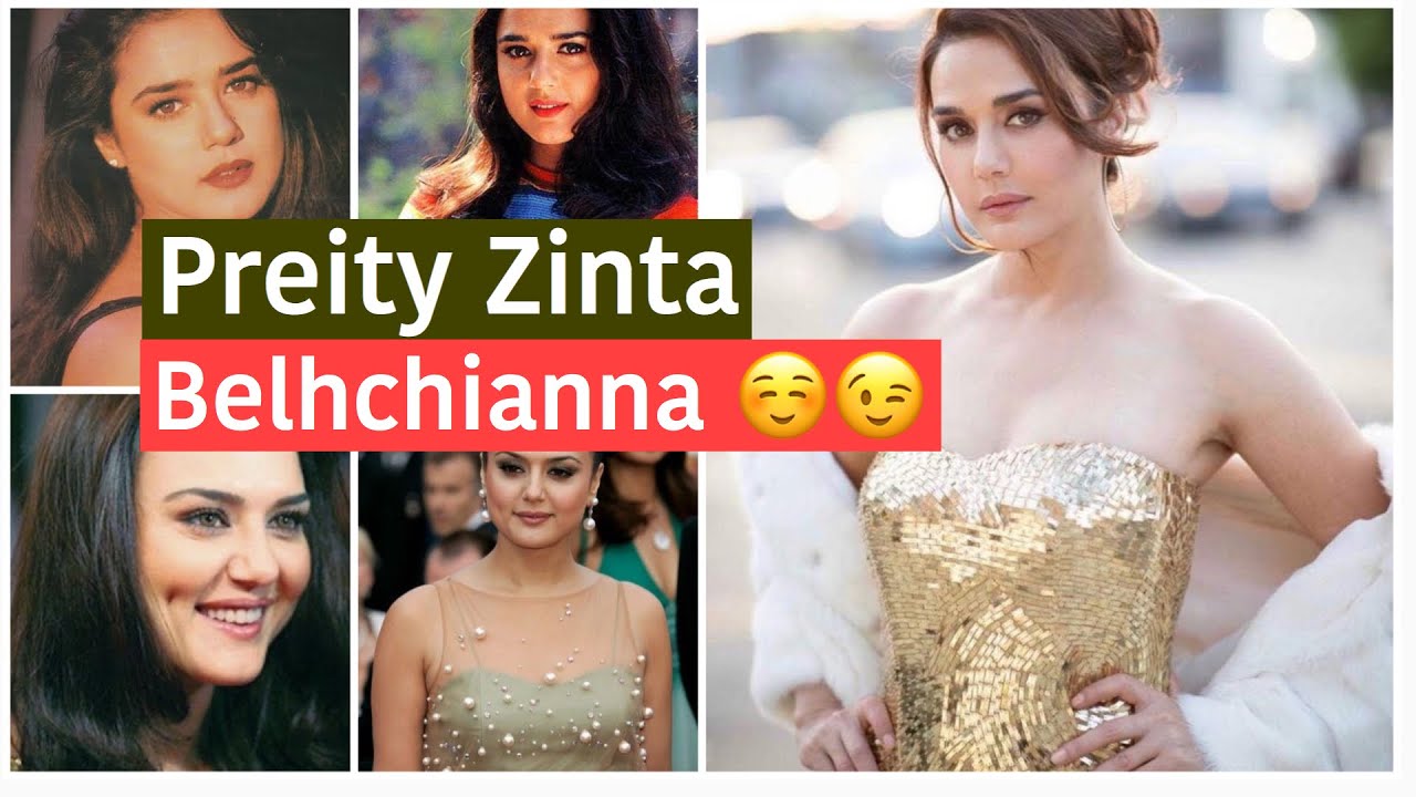 Preity Zinta Belhchianna | Dimpled Beauty