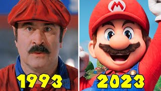 THE SUPER MARIO BROS. MOVIE EVOLUTION (2023)