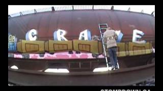 Thomas The Tank Engine Train - Crave - SDK #301 - song : RFTC - Atmosphere - GRAFFITI