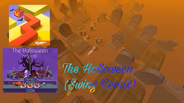 The Halloween (Swing Remix) • Dancing Line • No Animation
