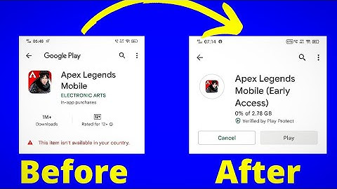 How To Download Apex Legends Mobile On Android In India & Non Launched Countries