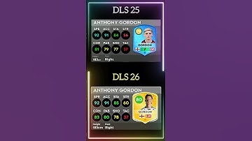 🎮 **DLS 25 vs DLS 26 Player Ratings Upgrade & Downgrade! 🔥