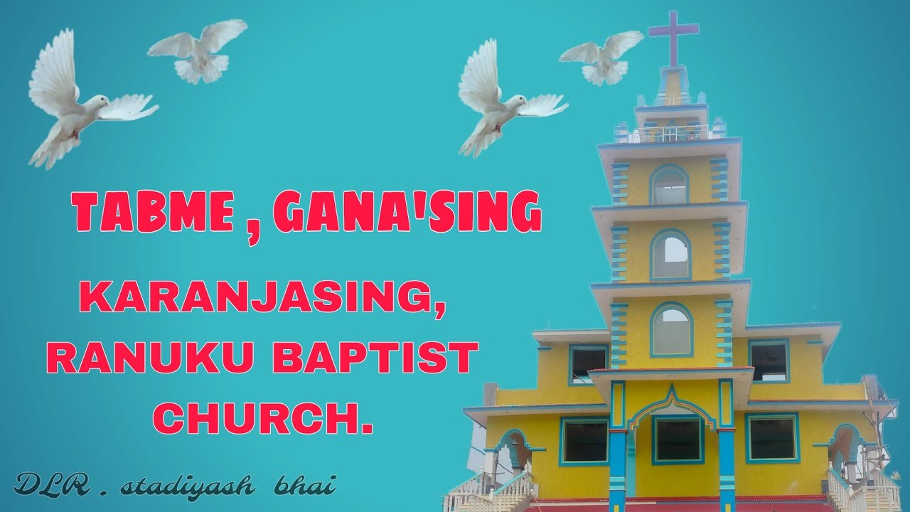 Karanjasing Baptist Church new soura dence video //2025..