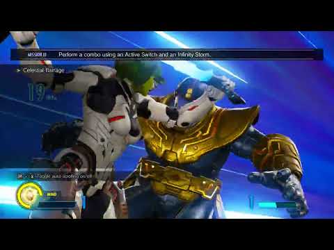Marvel VS Capcom Infinite ~ Gamora Combo Trials